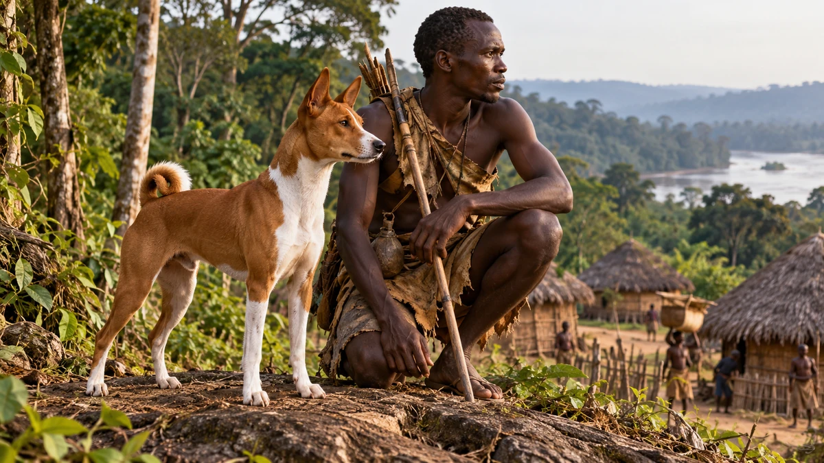 Basenji köpek — ırkın tarihi ve kökeni
