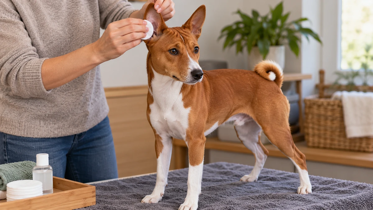 Basenji köpek — bakım ve tımar