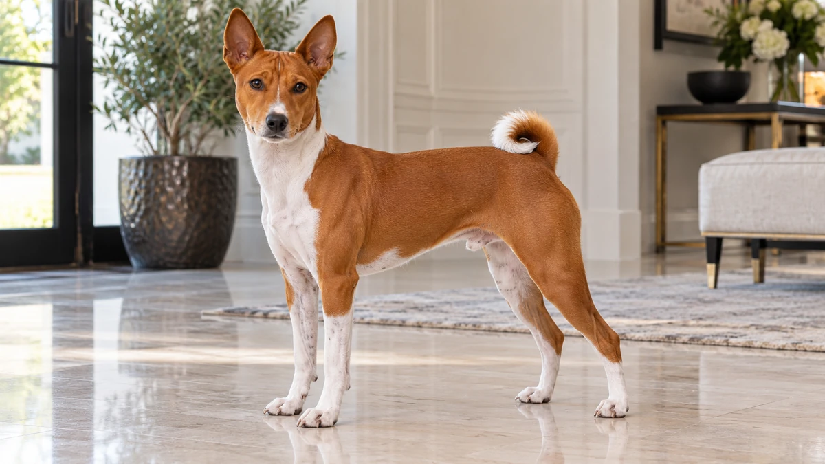 Basenji ilan — bakımlı Basenji ilan görseli