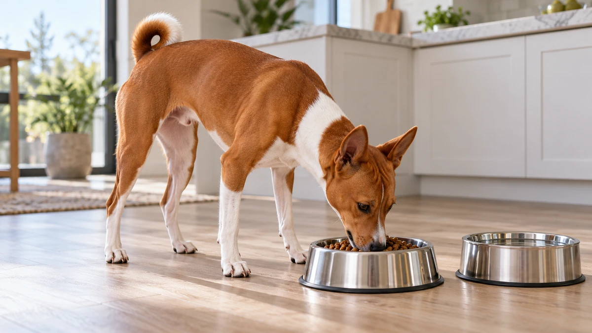 Basenji fiyat — mama ve bakım maliyeti